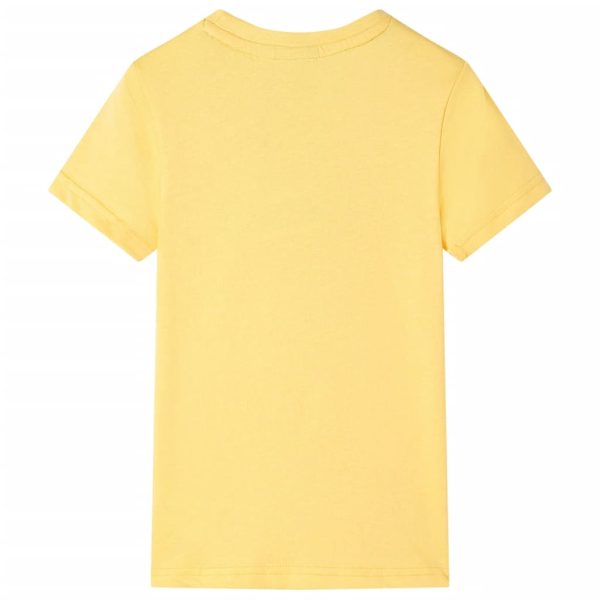 T-shirt para criança ocre-claro 92 - Image 2