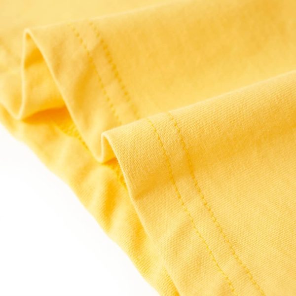 T-shirt para criança ocre-claro 92 - Image 6