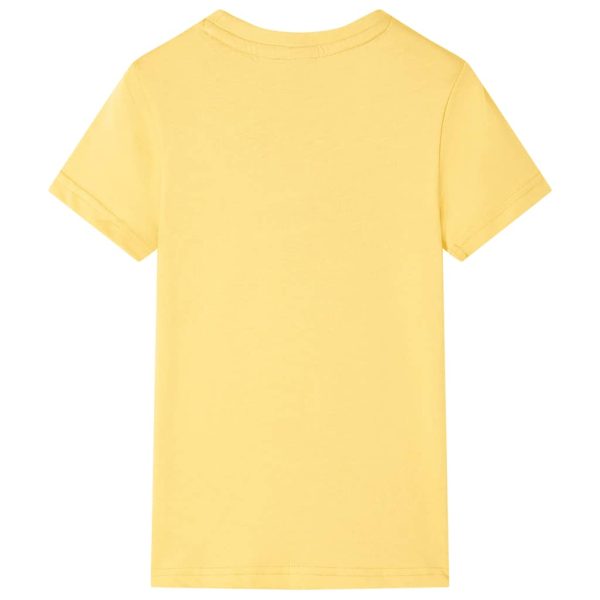 T-shirt para criança ocre-claro 104 - Image 2