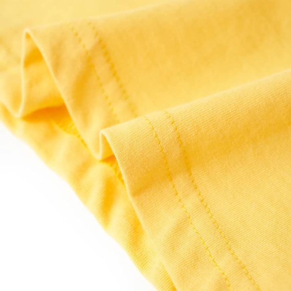 T-shirt para criança ocre-claro 116 - Image 6