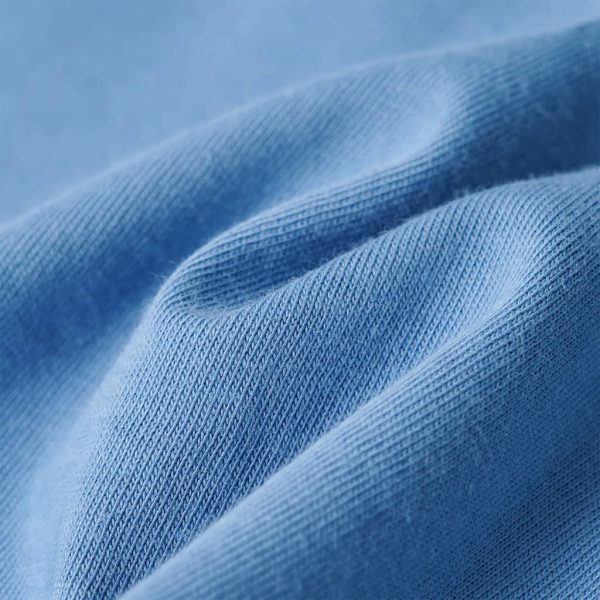 T-shirt para criança azul-médio 104 - Image 7