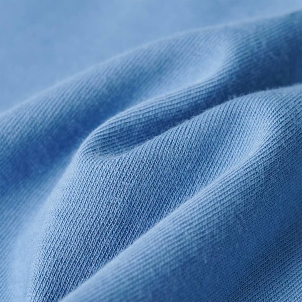 T-shirt para criança azul-médio 128 - Image 7