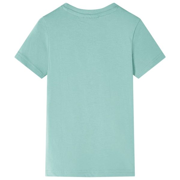 T-shirt para criança caqui-claro 116 - Image 2