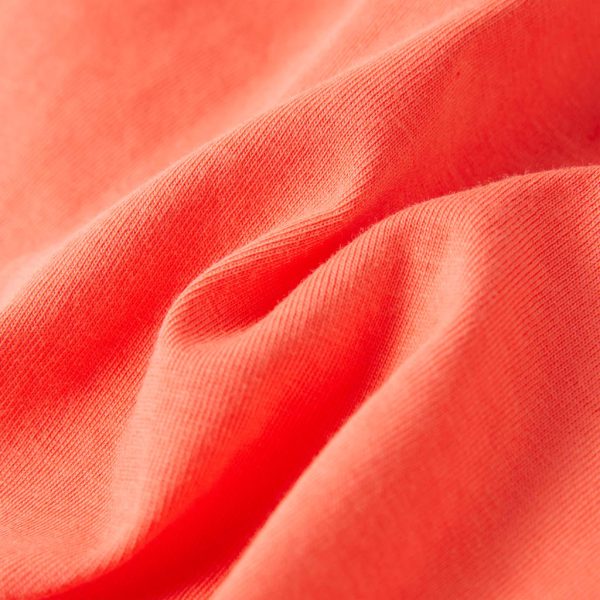 T-shirt para criança vermelho-claro 104 - Image 7
