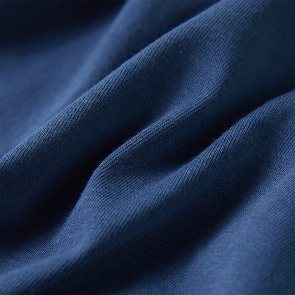 T-shirt para criança azul-escuro 92 - Image 7
