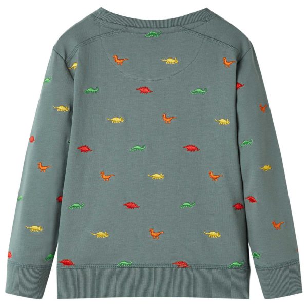 Sweatshirt para criança cor caqui 116 - Image 2