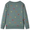 Sweatshirt para criança cor caqui 128 - Image 2