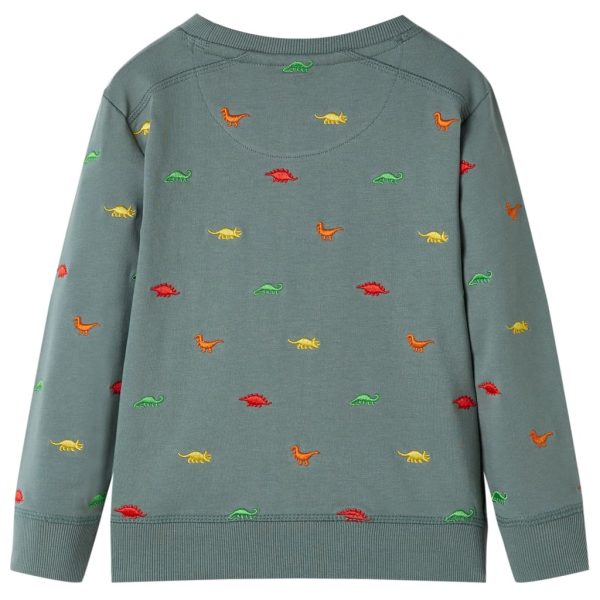 Sweatshirt para criança cor caqui 128 - Image 2