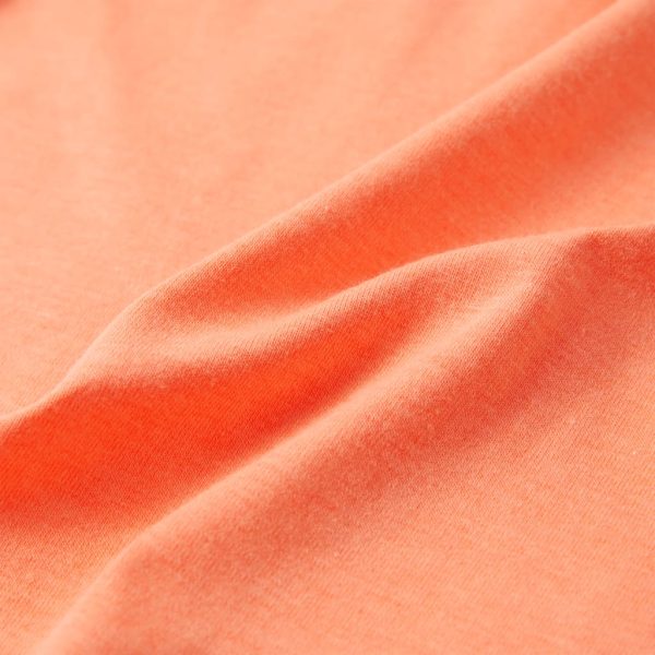T-shirt para criança laranja-néon 92 - Image 7