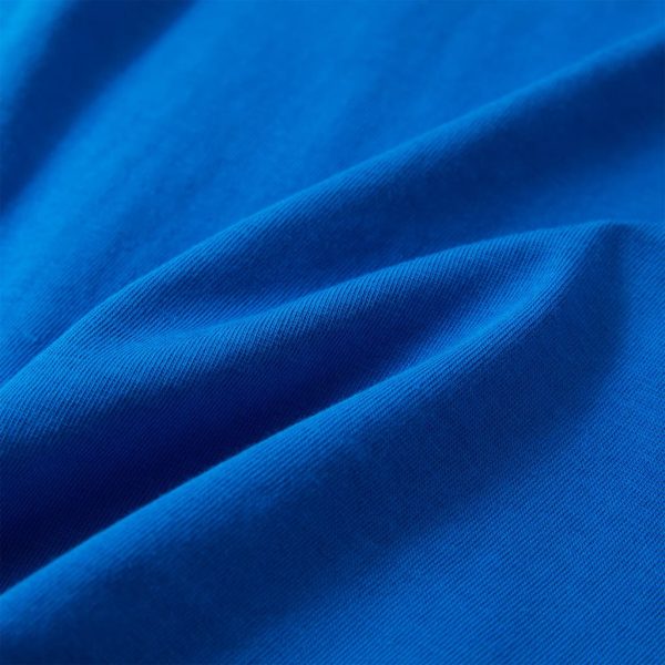 T-shirt infantil azul brilhante 92 - Image 7