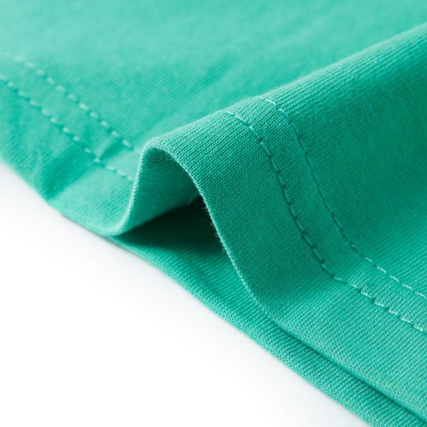 T-shirt de criança verde 116 - Image 6