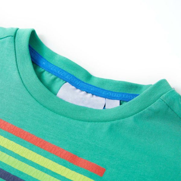 T-shirt de criança verde 140 - Image 3