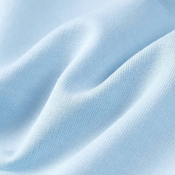 Sweatshirt para criança azul-brilhante e azul-claro 140 - Image 7