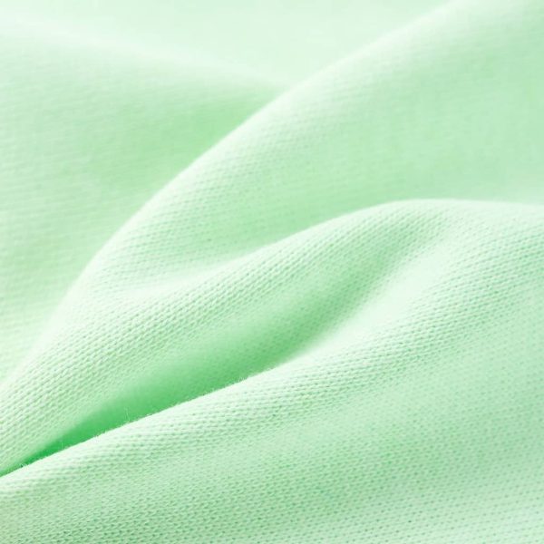 Sweatshirt para criança com capuz e fecho verde-brilhante 116 - Image 7
