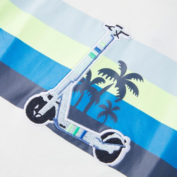 T-shirt infantil cor cru 92 - Image 4