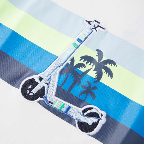 T-shirt infantil cor cru 104 - Image 4