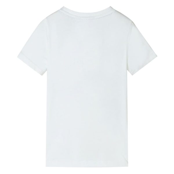 T-shirt infantil cor cru 116 - Image 2