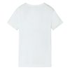 T-shirt infantil cor cru 140 - Image 2