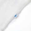 T-shirt infantil cor cru 140 - Image 5