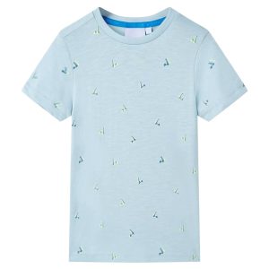 T-shirt para criança azul 92