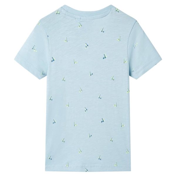T-shirt para criança azul 140 - Image 2