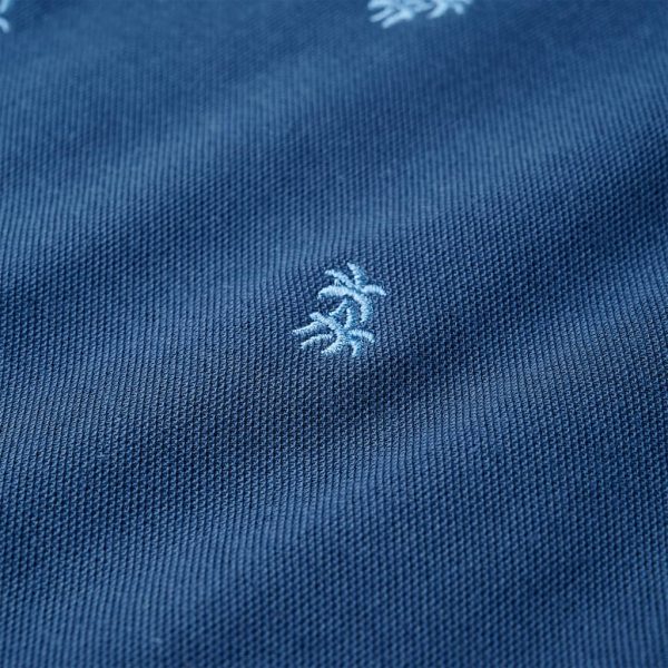 Polo para criança azul-escuro 92 - Image 5