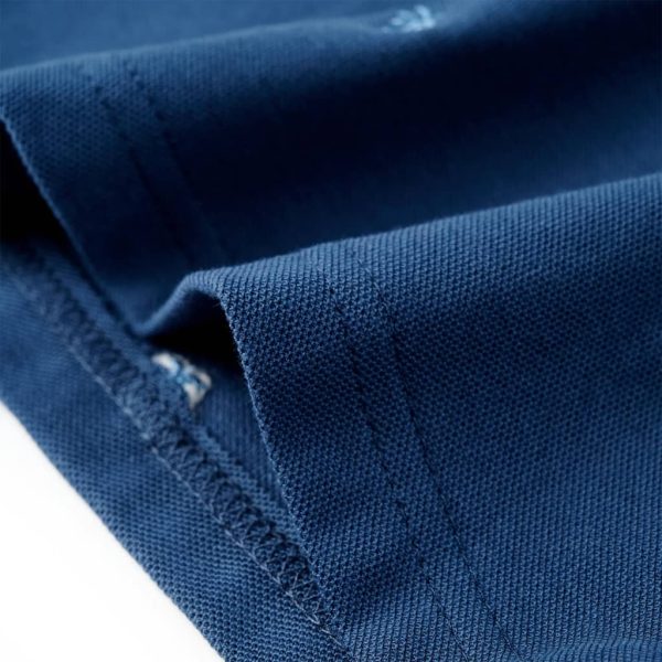 Polo para criança azul-escuro 92 - Image 6