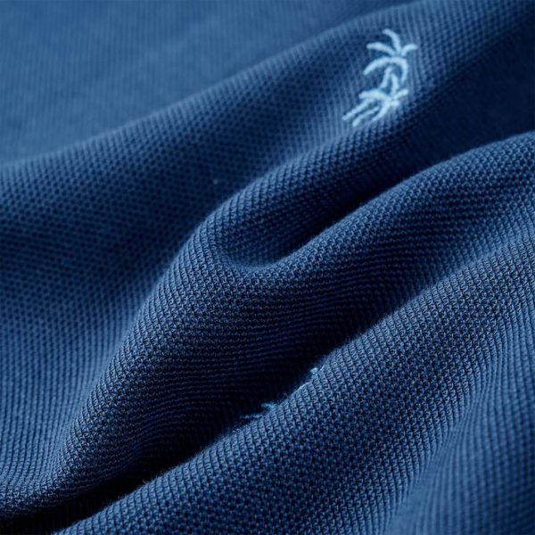 Polo para criança azul-escuro 116 - Image 7