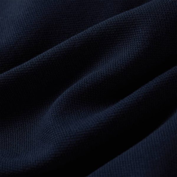 Sweatshirt para criança com fecho azul-marinho 116 - Image 7