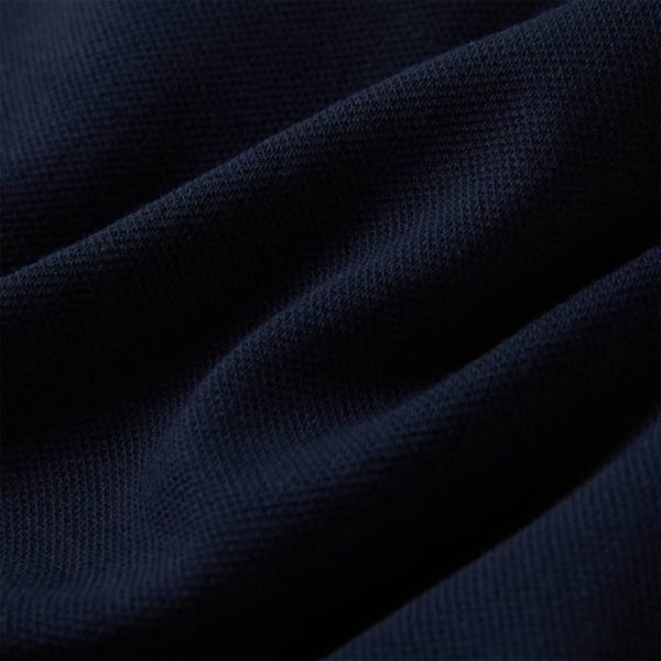 Sweatshirt para criança com fecho azul-marinho 128 - Image 7