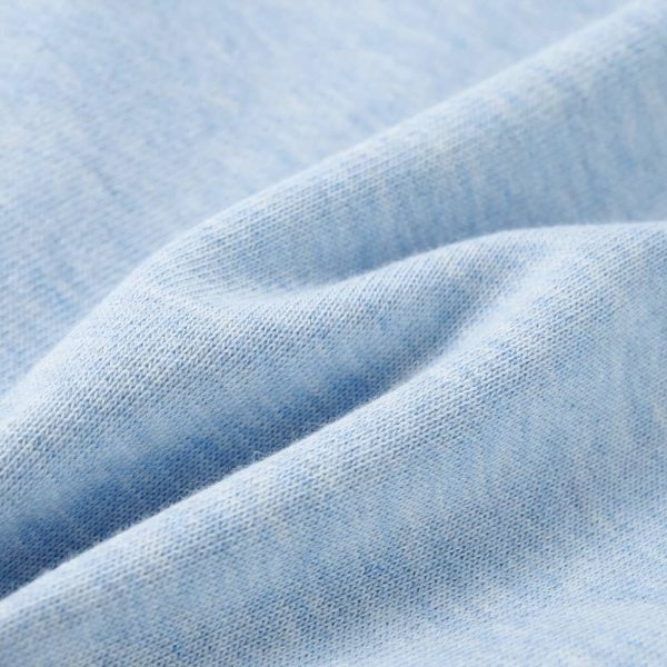 Sweatshirt para criança azul-suave mesclado 116 - Image 7
