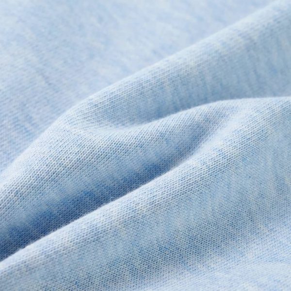 Sweatshirt para criança azul-suave mesclado 128 - Image 7