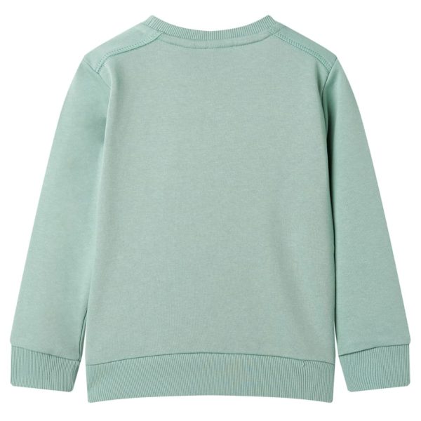 Sweatshirt para criança cor caqui-claro 104 - Image 2
