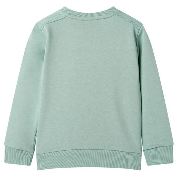 Sweatshirt para criança cor caqui-claro 116 - Image 2