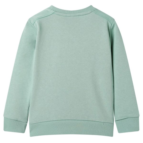 Sweatshirt para criança cor caqui-claro 128 - Image 2