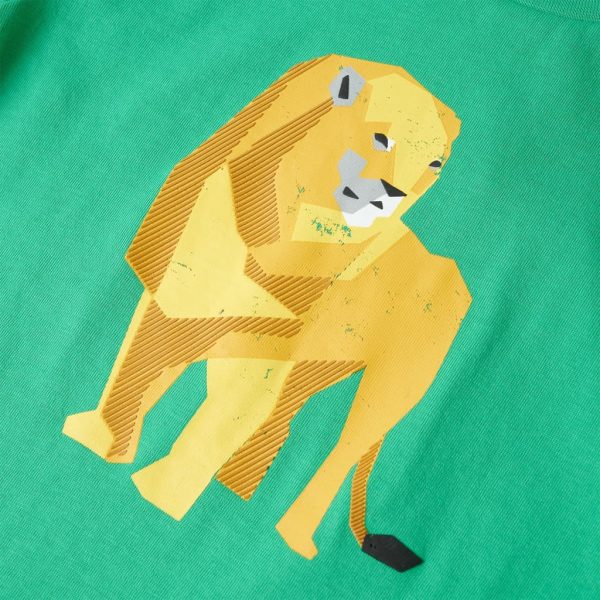 T-shirt de criança verde 104 - Image 4