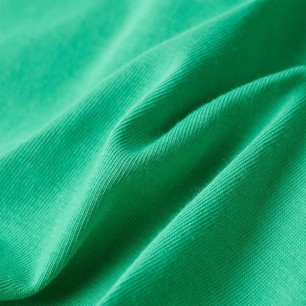 T-shirt de criança verde 104 - Image 7