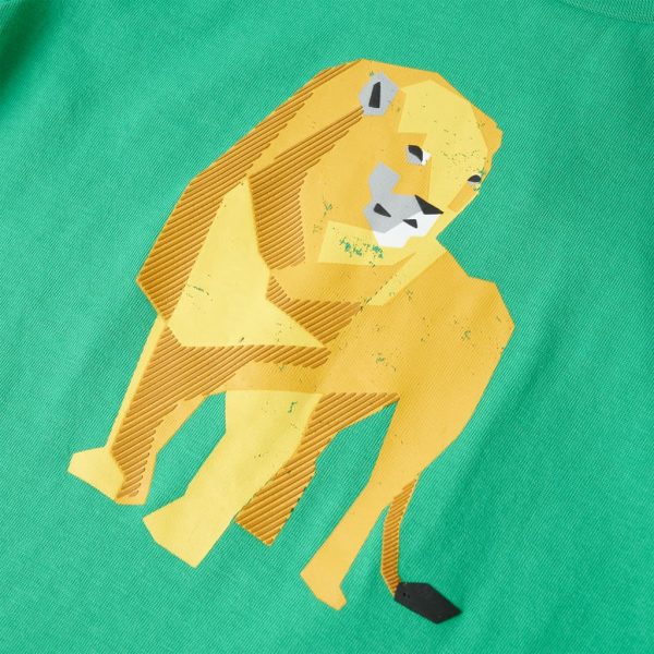 T-shirt de criança verde 128 - Image 4