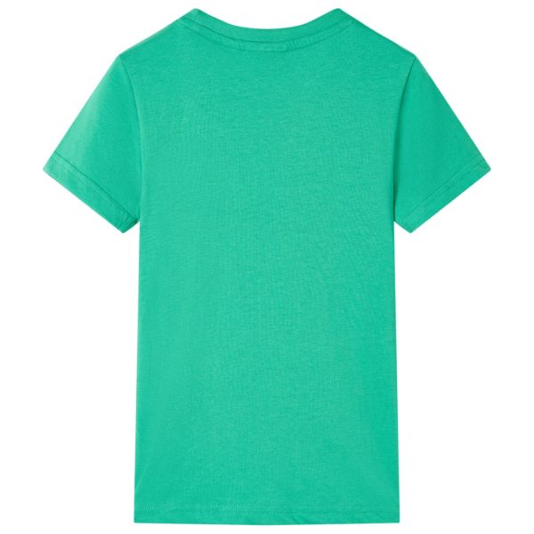 T-shirt de criança verde 140 - Image 2