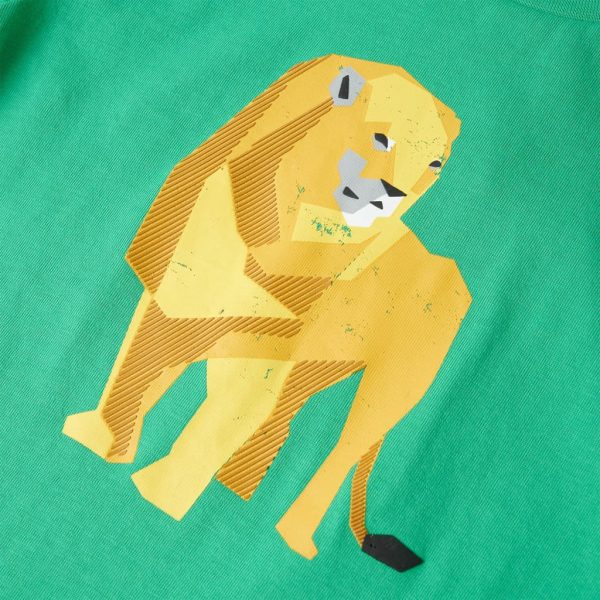 T-shirt de criança verde 140 - Image 4