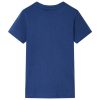 T-shirt para criança azul-escuro 92 - Image 2