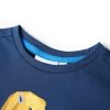 T-shirt para criança azul-escuro 92 - Image 3