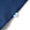 T-shirt para criança azul-escuro 92 - Image 5