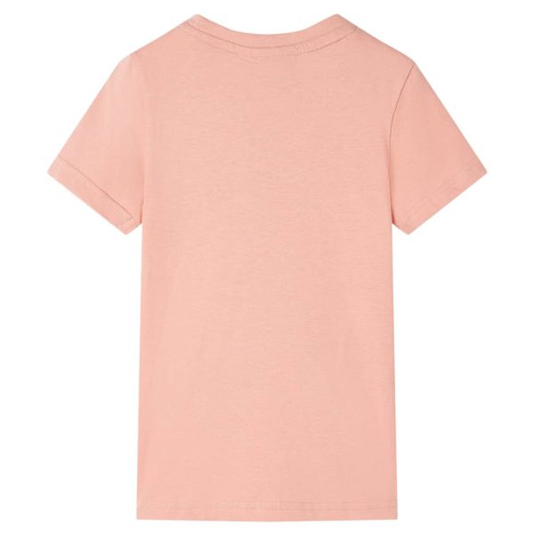 T-shirt de criança laranja-claro 116 - Image 2