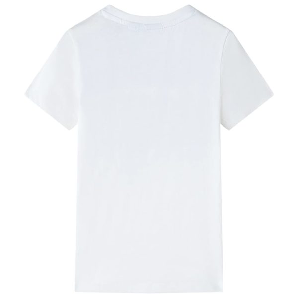 T-shirt infantil cor cru 92 - Image 2