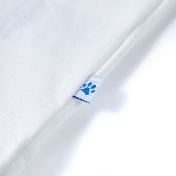 T-shirt infantil cor cru 104 - Image 5