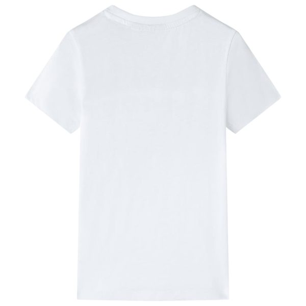 T-shirt infantil cor cru 116 - Image 2