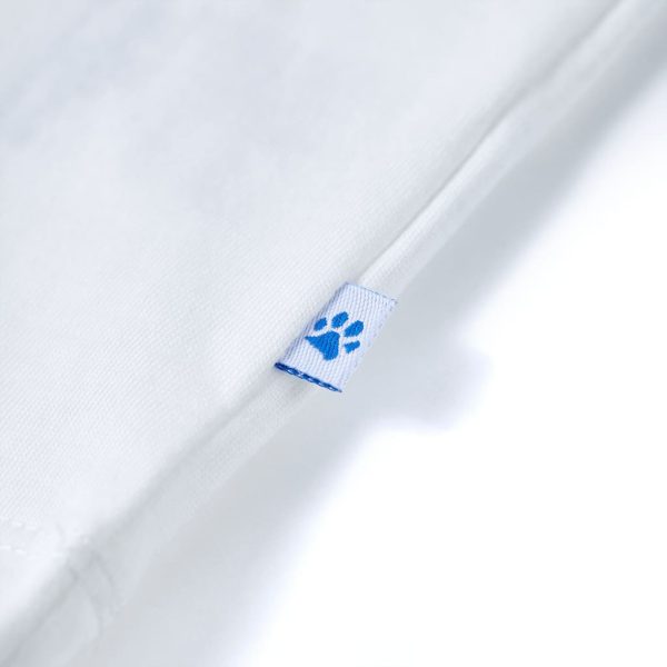 T-shirt infantil cor cru 128 - Image 5