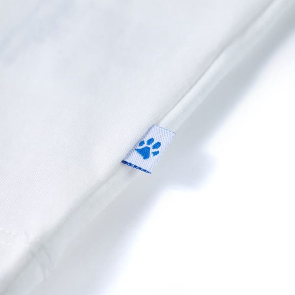 T-shirt infantil cor cru 140 - Image 5