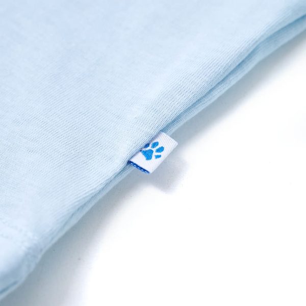 T-shirt para criança azul 92 - Image 5